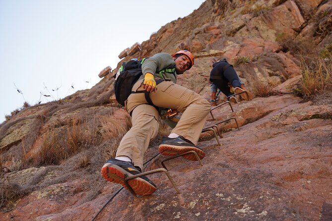 Via Ferrata & Zip Line at the Sacred Valley with lunch - Skylodge lunch vs box lunch: choosing your viewpoint
