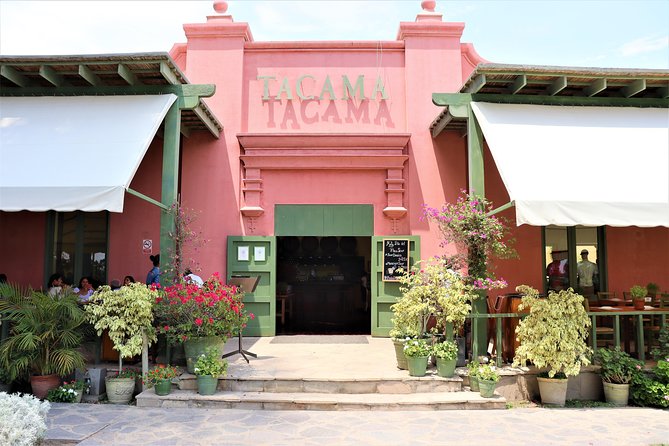 Vineyard & Buggy tour in Huacachina / 1 day tour from Lima - Tacama Winery in Ica Valley: Wine and Pisco That Fits the Story