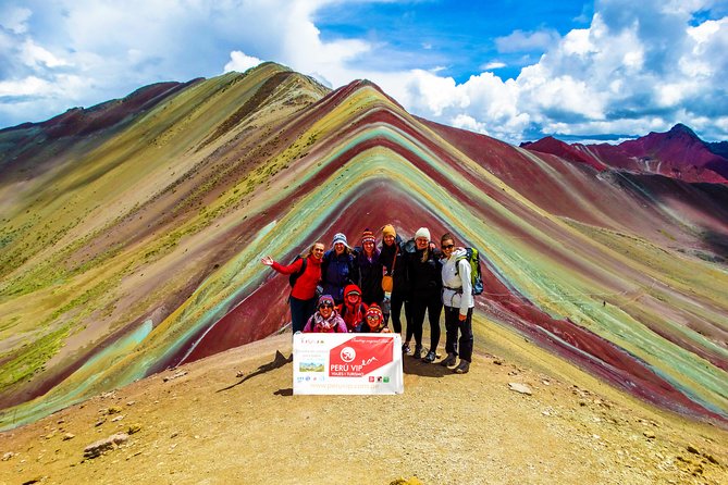 Vinicunca Rainbow Mountain in one day, private with Peru Vip - Why Vinicunca’s colors feel like a time warp