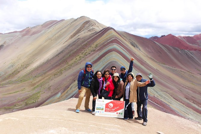 Vinicunca Rainbow Mountain in one day, private with Peru Vip - The day schedule, from 4:00 am pickup to “almost there” at altitude