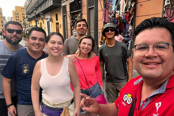 Visit the Historic Center of Lima and its Catacombs - Plaza San Martín, the theater facade stroll, and independence symbolism