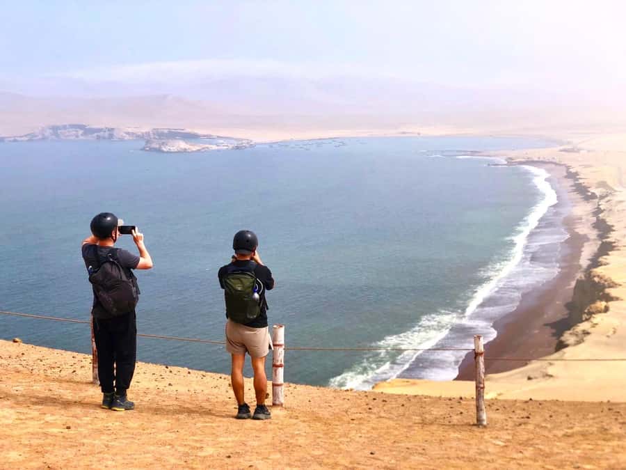 VISIT THE NATIONAL RESERVE OF PARACAS BY ATV - Key highlights at a glance