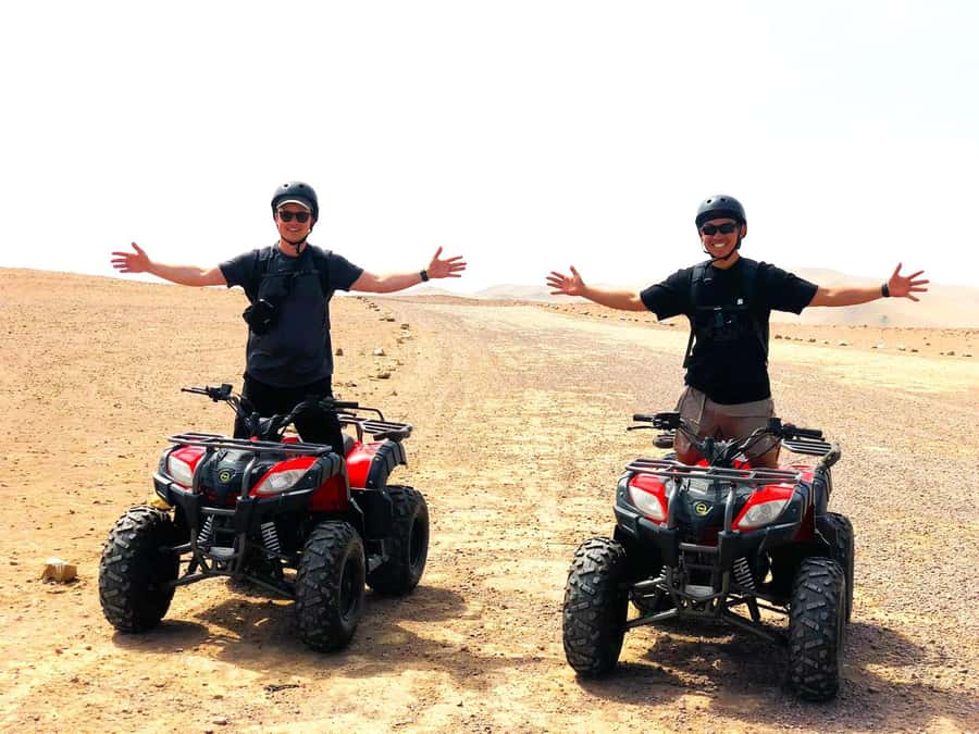 VISIT THE NATIONAL RESERVE OF PARACAS BY ATV - Where This ATV Tour Starts in Paracas