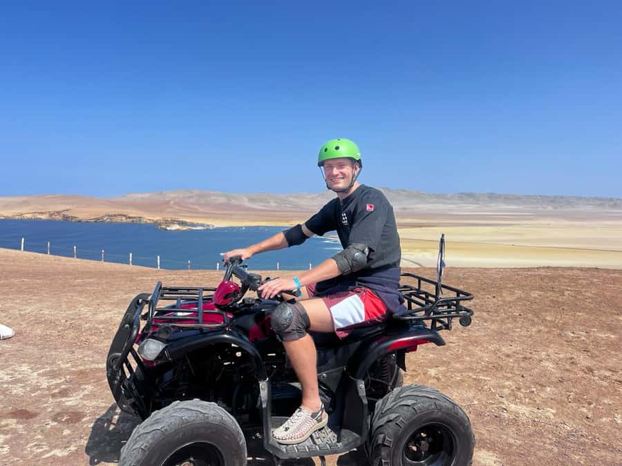 VISIT THE NATIONAL RESERVE OF PARACAS BY ATV - Price and Logistics: What $37 Really Buys You