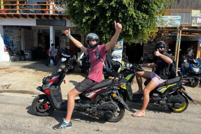 Visit the Paracas National Reserve on a SCOOTER