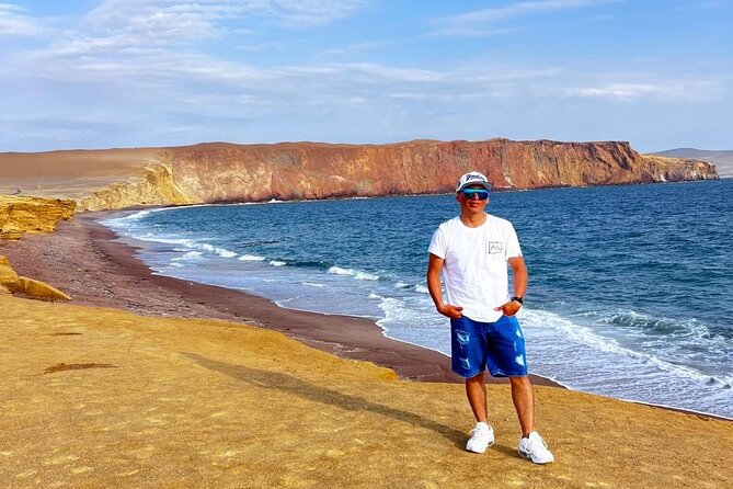 Visit the Paracas National Reserve on a SCOOTER - Safety gear and the route map, the two most important inclusions