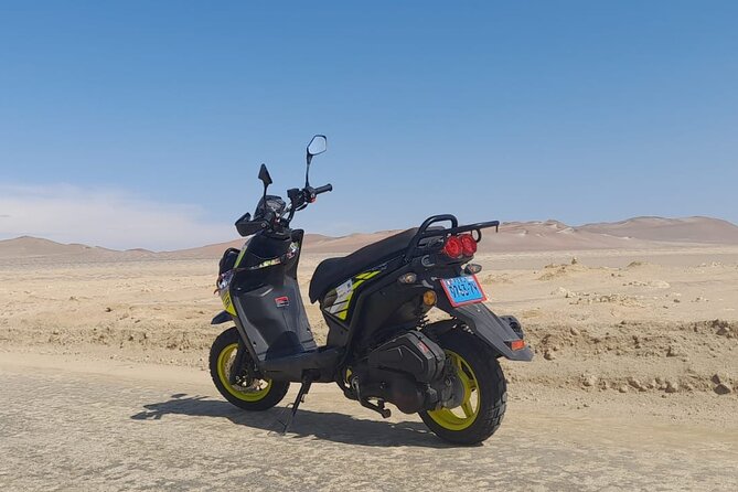 Visit the Paracas National Reserve on a SCOOTER - How long should you ride, 1 hour or a full day?