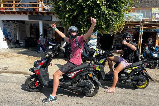 Visit the Paracas National Reserve on a SCOOTER - Price, what you pay for, and what to budget