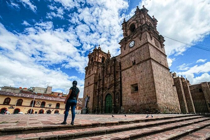 Walking City tour Puno - Museo Municipal Carlos Dreyer: compact context for Lake Titicaca country