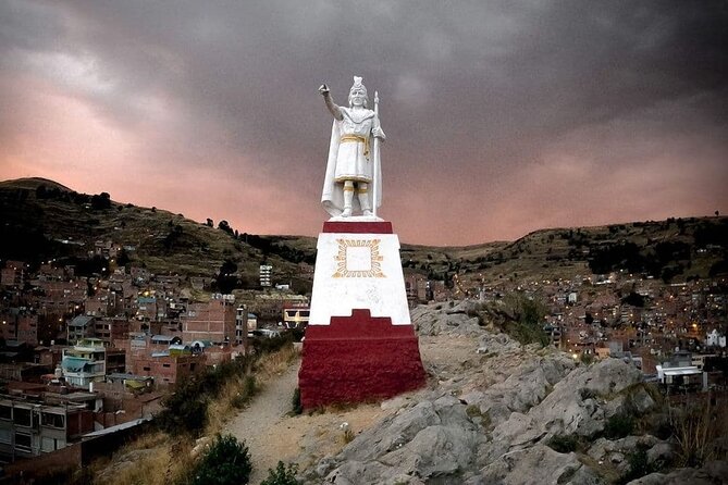 Walking City tour Puno - Arco Deustua: independence history in a photogenic pause