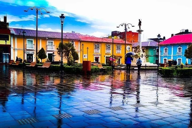 Walking City tour Puno - Plaza de Armas to Catedral de Puno: Andean-Baroque made touchable