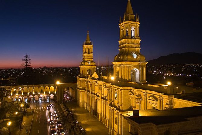Walking Tour Arequipa Including Santa Catalina Monastery - Pickup, timing, and how to start the walk without stress