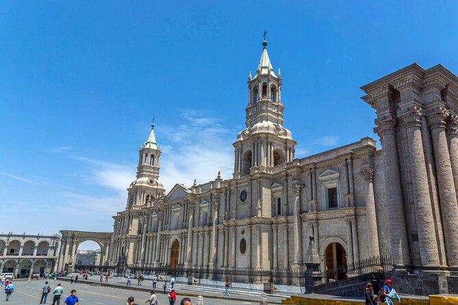 Walking Tour through the Historic Center of Arequipa - Key Highlights You’ll Notice