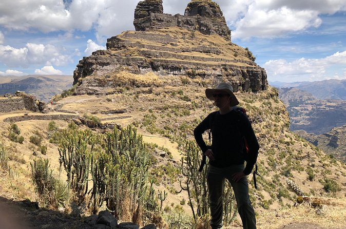 Waqra Pukara Full Day Hike - The hike itself: planning for altitude and uneven ground