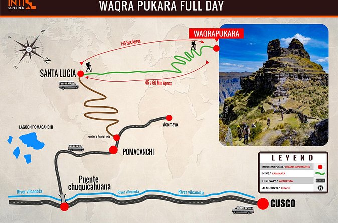 Waqra Pukara Full Day Hike - What you should bring: the practical packing list that keeps you comfortable
