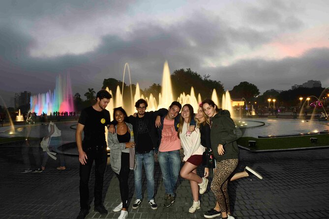 Water Magic Circuit Lima Night Tour by Panoramic Bus - Key highlights you will feel right away