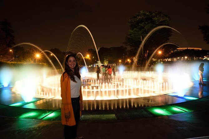Water Magic Circuit Lima Night Tour by Panoramic Bus - Water Magic Circuit at night: what you are actually booking