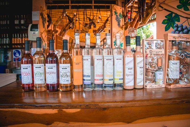 Wine, Pisco and Dune Buggy Experience - El Arrabal and the pisco tradition you can taste