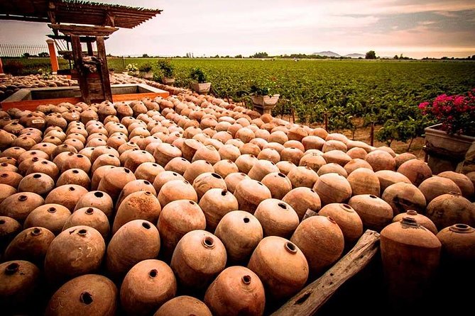 Winery and Pisco Distillery tour - La Vieja Bodega Lovera: The 16th- and 17th-Century Cellar Factor