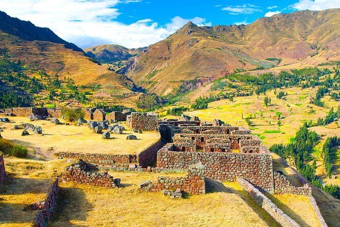 Wonders of the Sacred Valley VIP! Tour Full day with Food - Ollantaytambo fortress: terraces, stone, and strategy