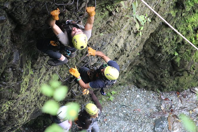 zip line adventure in machupicchu - Safety Gear: You Bring Yourself, They Bring the Equipment