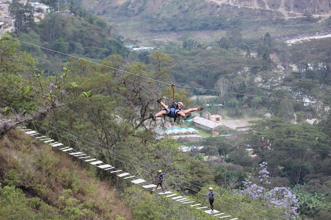 zip line adventure in machupicchu - How the 2-Hour Experience Likely Feels In Real Time