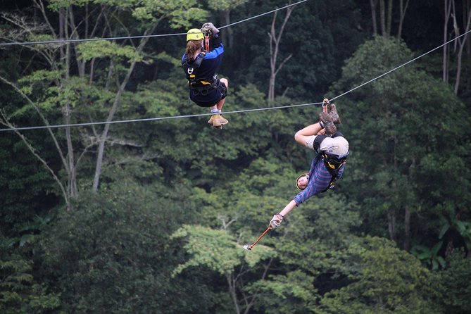 zip line adventure in machupicchu - Weather Can Change Everything, So Build Your Plan Around That