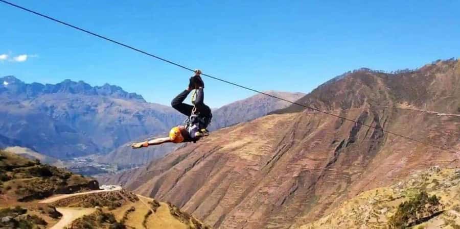 Zipline over the Sacred Valley Trip - The Sacred Valley From Above: Why This Zipline Circuit Is So Memorable