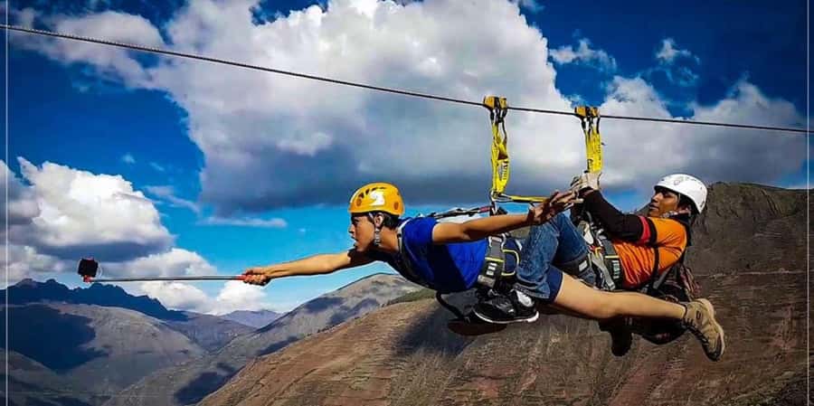 Zipline over the Sacred Valley Trip - The Instructor Team: How They Help You Feel Ready