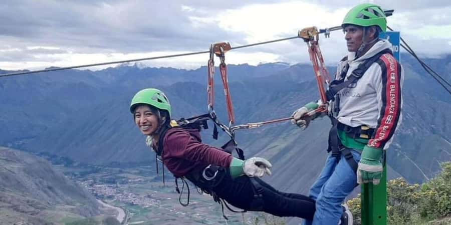 Zipline over the Sacred Valley Trip - What Happens at Raqchi: Four Ziplines and a Tibetan Bridge Challenge